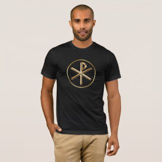 Christian Chi-Rho Symbol T-Shirt