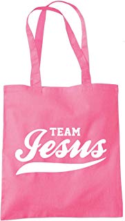 Team Jesus tote. Choice of colours.