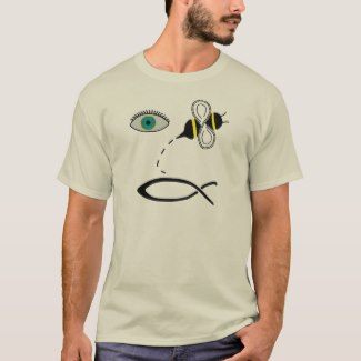 Eye Bee Christian picture language T shirt
