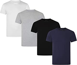 Pack of 4 organic cotton tees.