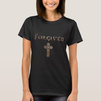 Celtic Cross Christian women's tee