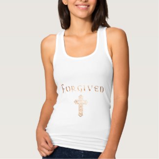 Celtic Christian Cross women's tank top.